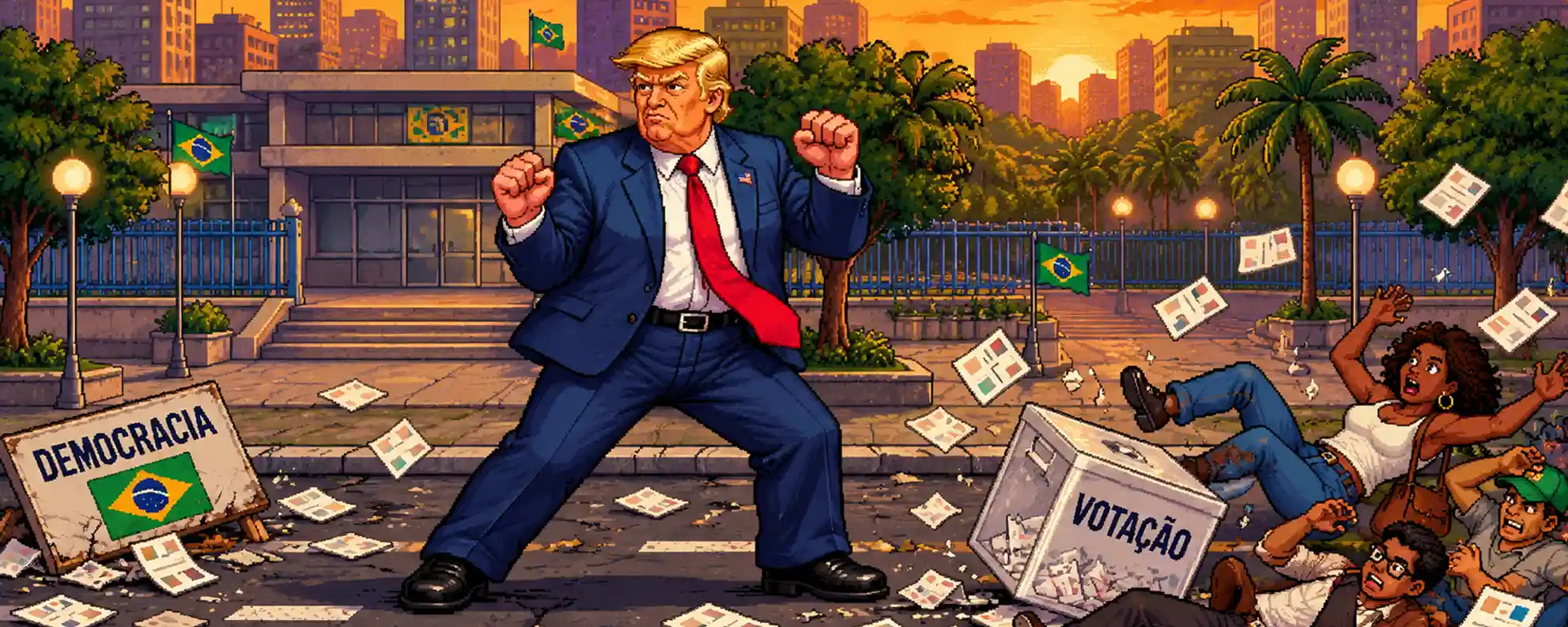 Donald Trumpete, chefão final