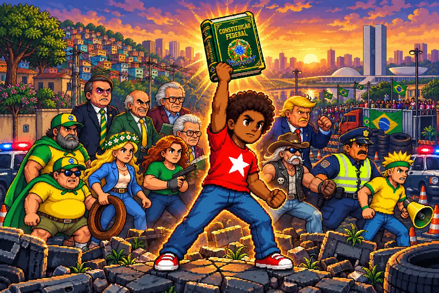 Arte promocional de 2º Turno — 25 de Outubro